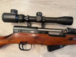 Карабин ОП СКС 7,62х39