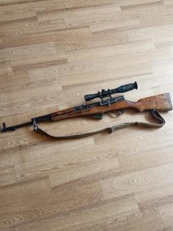 Карабин ОП СКС 7.62х39