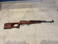 Карабин ОП-СКС калибр 7,62/39