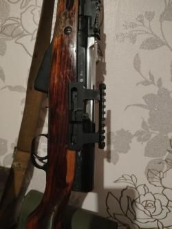 Карабин ОП СКС, калибр 7.62×39.