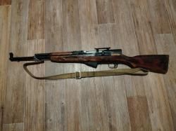 Карабин ОП СКС, калибр 7.62×39.