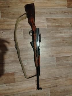 Карабин ОП СКС, калибр 7.62×39.