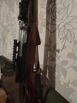 Карабин ОП СКС, калибр 7.62×39.
