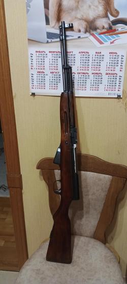 Карабин ОП СКС, калибр 7,62х39 мм. 1950 г.в.