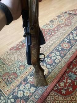 Карабин ОП СКС, калибр 7,62х39