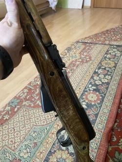 Карабин ОП СКС, калибр 7,62х39