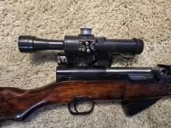 Карабин ОП-СКС с оптическим прицелом