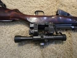 Карабин ОП-СКС с оптическим прицелом
