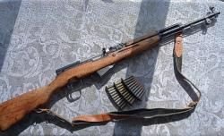 Карабин ОП-СКС,1950 года