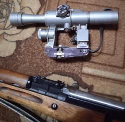 Карабин ОП-СКС,1950 года