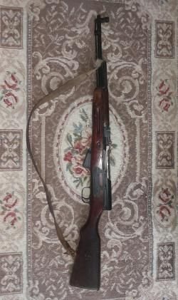 Карабин ОП-СКС