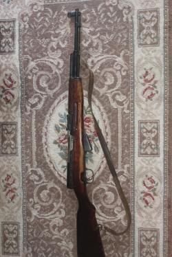 Карабин ОП-СКС