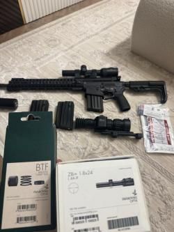 Карабин POF USA revolution 308win