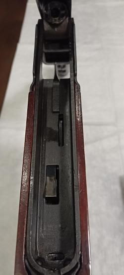 Карабин ППШ 41 калибр 9*19 Люгер