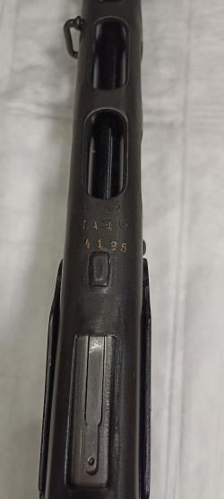 Карабин ППШ 41 калибр 9*19 Люгер