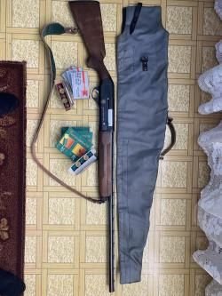 Карабин пятизарядный ТОЗ -87-01 к12/70