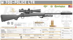 Карабин Remington 700 LTR TWS