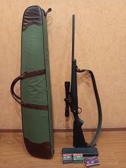 карабин REMINGTON 700 SPS 223REM с оптикой REDFILD 4-12x40