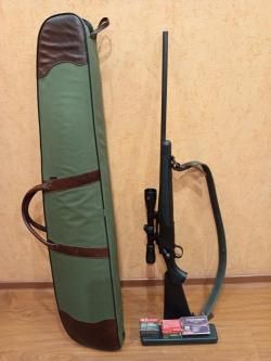 карабин REMINGTON 700 SPS 223REM с оптикой REDFILD 4-12x40