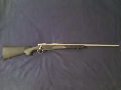 Карабин В РЕЗЕРВЕ Remington 700 Varmint SF (Stainless)– ствол из нержавеющей стали.
