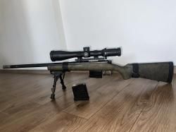 Remington 700 XCR Compact Tactical 20"