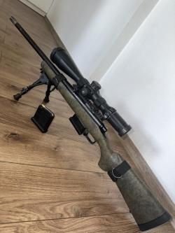 Remington 700 XCR Compact Tactical 20"
