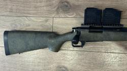 Remington 700 XCR Compact Tactical 20"