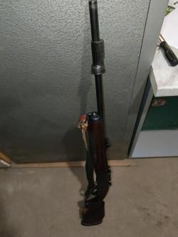 Карабин Ремингтон 750