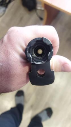 Remington 7600 помповый карабин с коробчатым магазином,