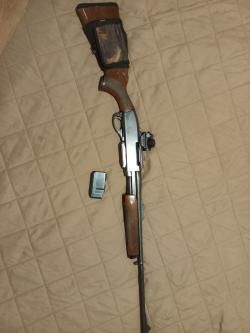 Карабин Remington 7600