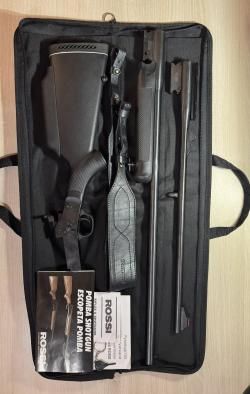 Карабин Rossi 608 под патрон .308 Win с дополнительным стволом 12×76