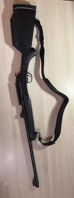 Карабин Rossi 608 под патрон .308 Win с дополнительным стволом 12×76
