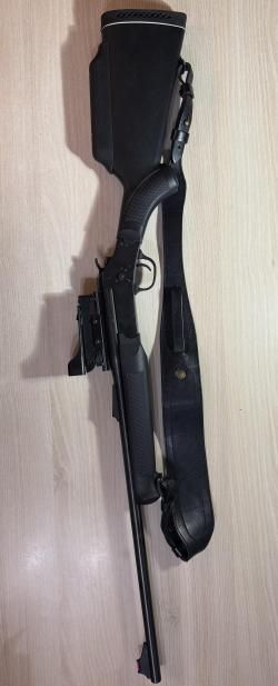 Карабин Rossi 608 под патрон .308 Win с дополнительным стволом 12×76