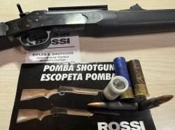 Карабин Rossi 608 под патрон .308 Win с дополнительным стволом 12×76