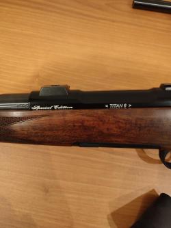 Карабин Rossler Titan 6 Special Edition с 3 сменными стволами.