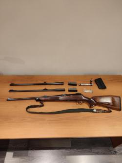 Карабин Rossler Titan 6 Special Edition с 3 сменными стволами.