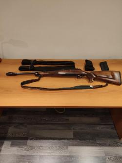 Карабин Rossler Titan 6 Special Edition с 3 сменными стволами.