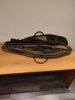 Карабин Rossler Titan 6 Special Edition с 3 сменными стволами.