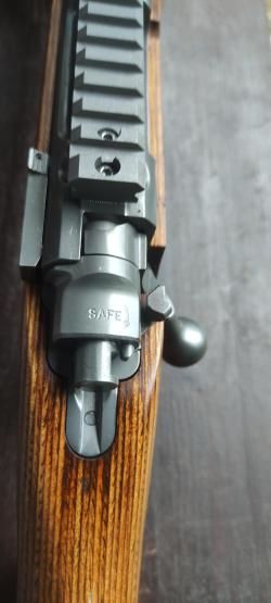 Карабин  RUGER M77. 22-250