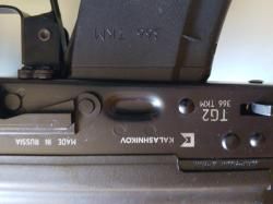 Карабин с нарезным стволом TG2  к. 366 ТКМ