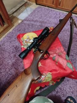 Карабин Sabatti 870, производство Италия