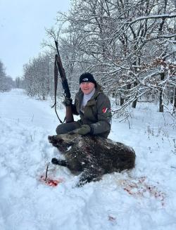 Карабин Sabatti GAGARIN к.30-06, дер. (510)