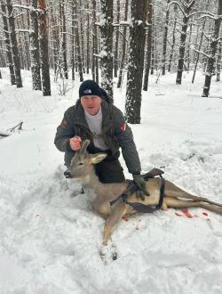 Карабин Sabatti GAGARIN к.30-06, дер. (510)