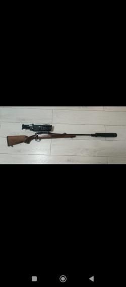 Карабин Sabatti Rover 870 калибр 30-06