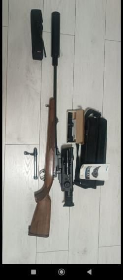 Карабин Sabatti Rover 870 калибр 30-06