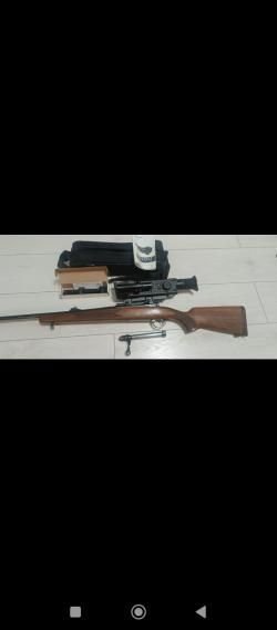 Карабин Sabatti Rover 870 калибр 30-06