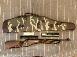 Карабин Sako 75 RH 9.3x62 Hunter + оптика Swarovski PVI-2 1.25-4x24