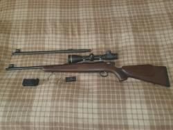 Карабин Sako Quad 22LR/22WMR