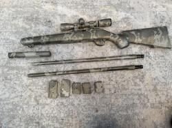 Карабин Sako Quad 22WMR