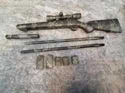 Карабин Sako Quad 22WMR